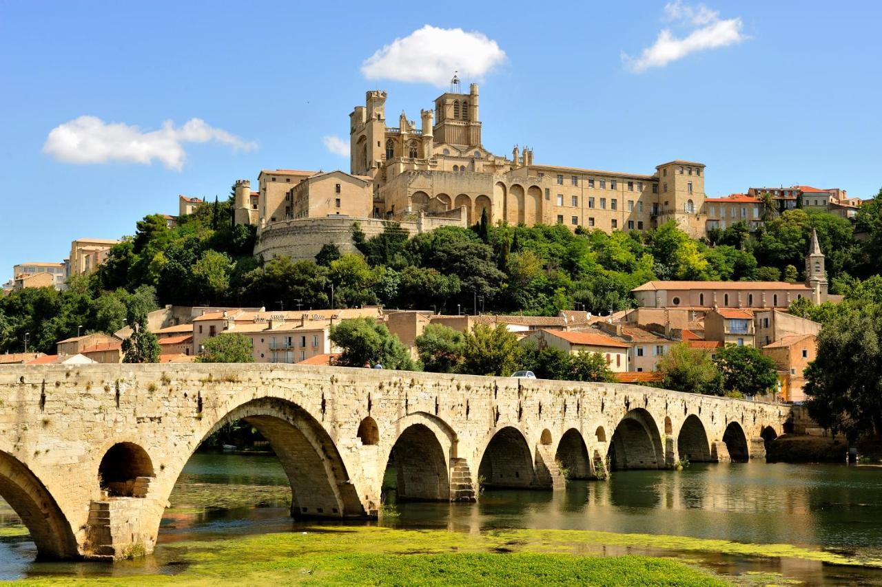 "Evasion"-Meuble De Tourisme 3 Etoiles -Residence "Les Logis De Beziers"-Garage Optionnel-Coeur De Ville-Plages A 16Km ! מראה חיצוני תמונה