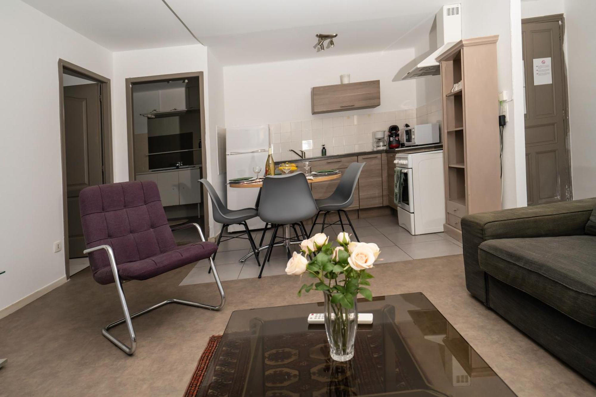 "Evasion"-Meuble De Tourisme 3 Etoiles -Residence "Les Logis De Beziers"-Garage Optionnel-Coeur De Ville-Plages A 16Km ! מראה חיצוני תמונה
