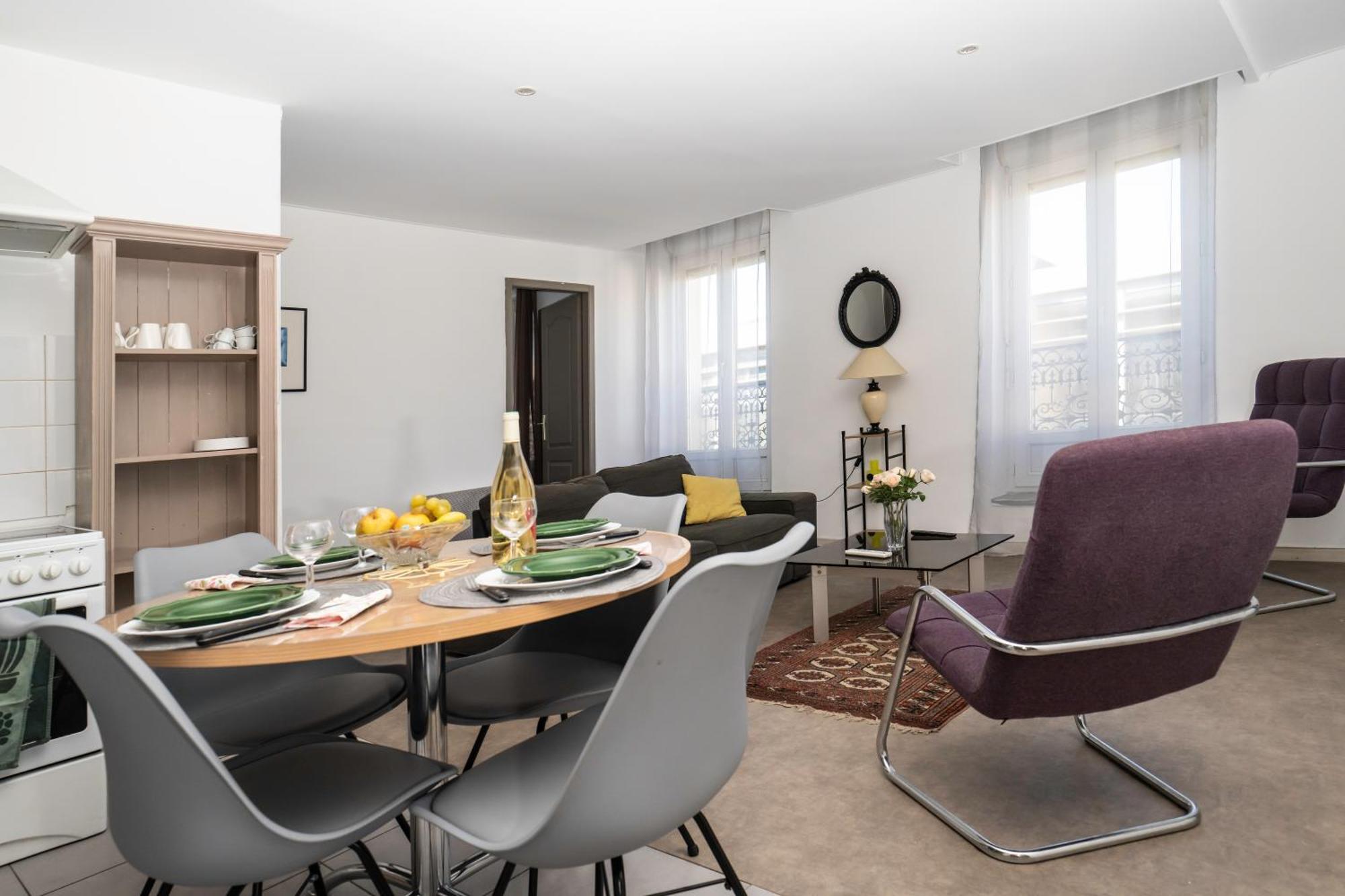 "Evasion"-Meuble De Tourisme 3 Etoiles -Residence "Les Logis De Beziers"-Garage Optionnel-Coeur De Ville-Plages A 16Km ! מראה חיצוני תמונה