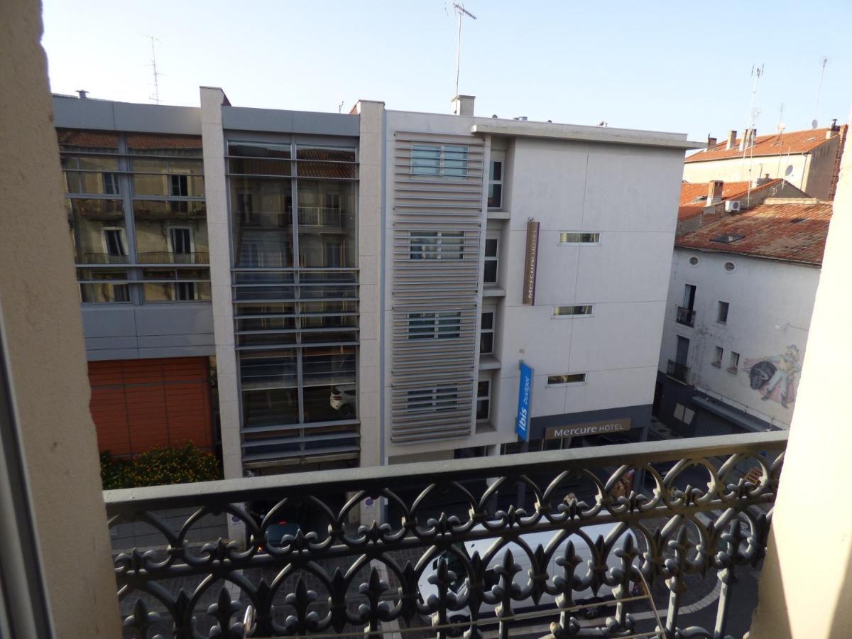 "Evasion"-Meuble De Tourisme 3 Etoiles -Residence "Les Logis De Beziers"-Garage Optionnel-Coeur De Ville-Plages A 16Km ! מראה חיצוני תמונה