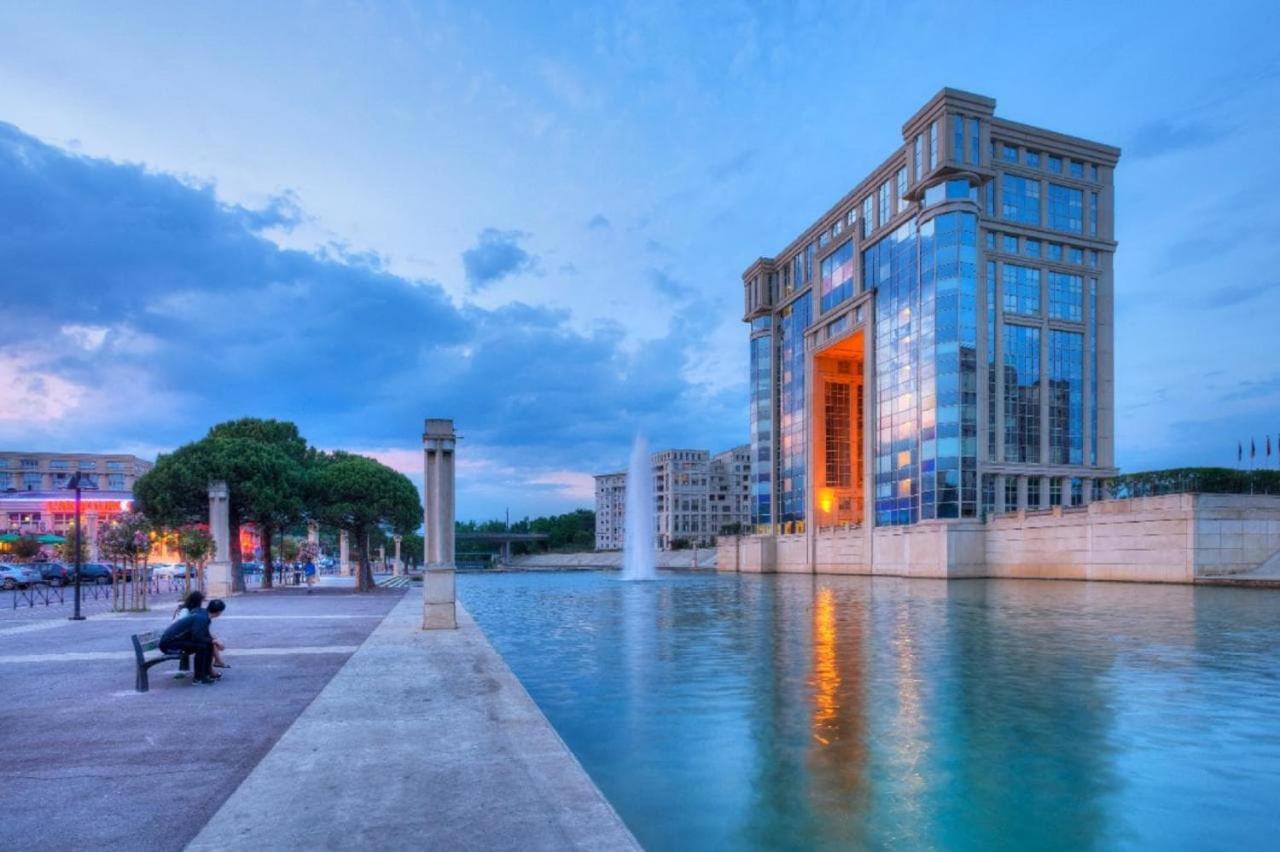 "Evasion"-Meuble De Tourisme 3 Etoiles -Residence "Les Logis De Beziers"-Garage Optionnel-Coeur De Ville-Plages A 16Km ! מראה חיצוני תמונה